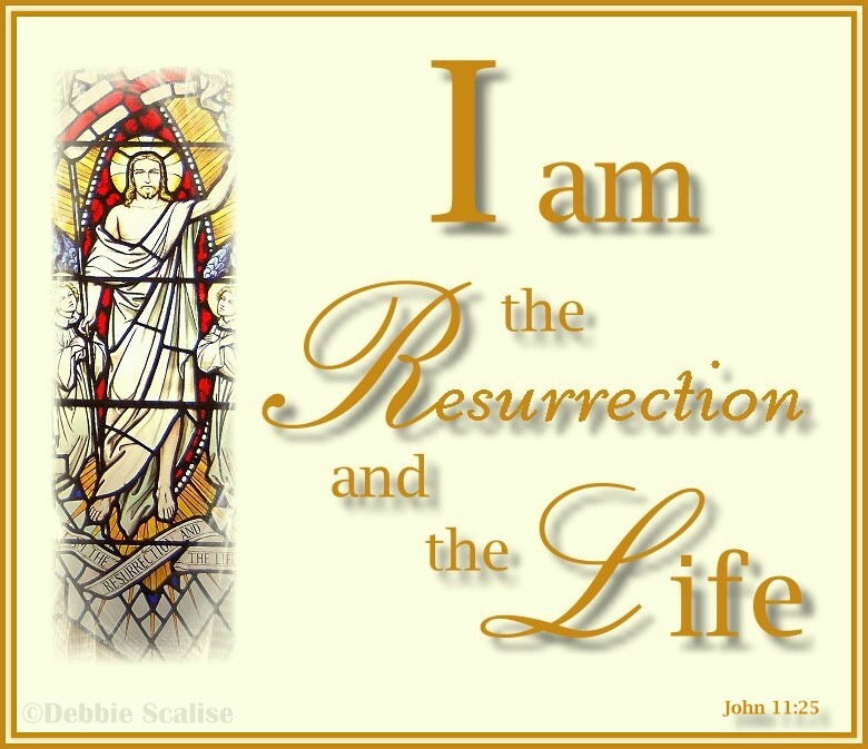 Wow…Resurrection and Life!