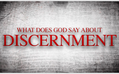 The Gift of Discernment (Cont.)