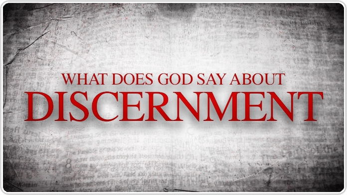 The Gift of Discernment (Cont.)