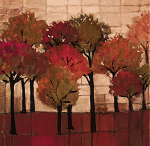 Abstract Autumn Trees_left_lg