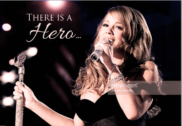 musica de mariah carey hero