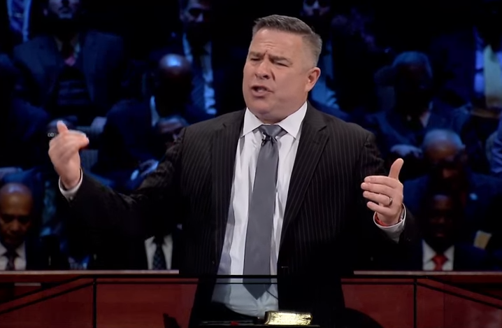 Awesome Sermon – Red Is Still Tough!