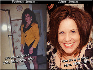 Before and After My Encounter With Christ…