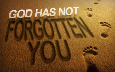 God Has Not Forgotten You